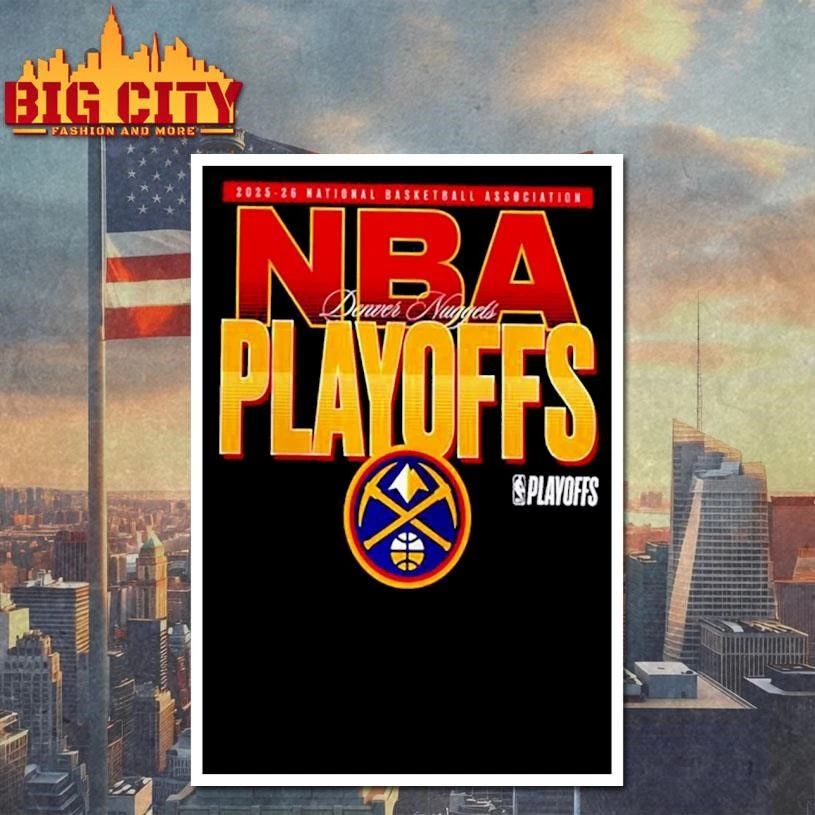 Denver Nuggets 2026 NBA Playoffs classic Shirt