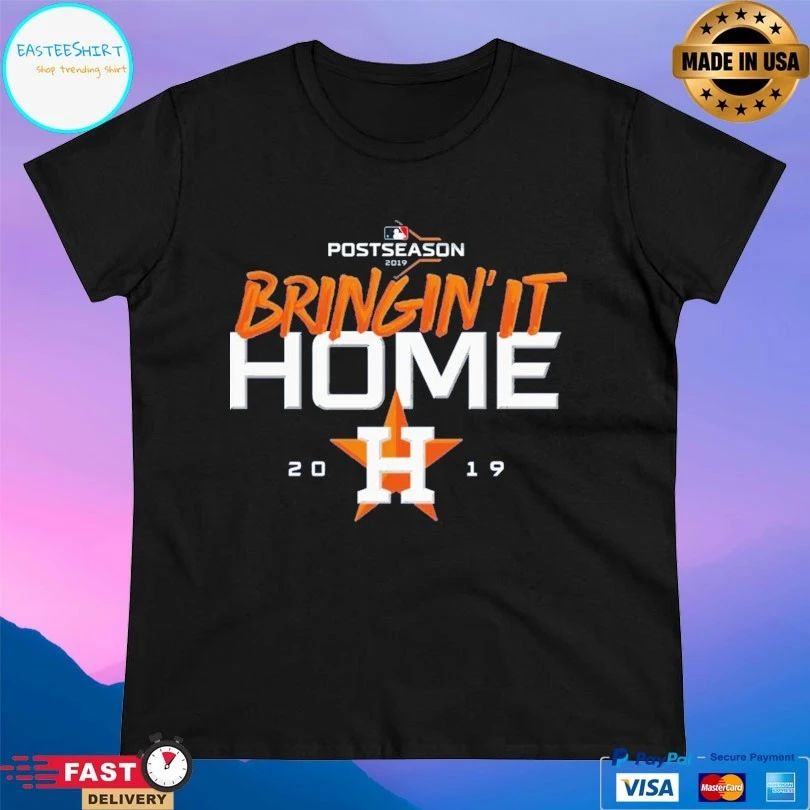 Postseason Bringin’ It Home Houston Astros T-shirt
