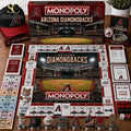 Arizona Diamondbacks Collector’s Edition Monopoly Board Game