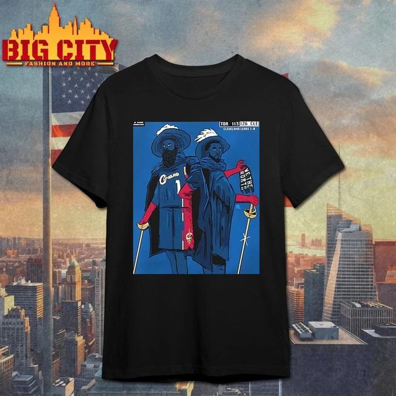 Cleveland Cavaliers vs Toronto Raptors NBA Playoffs 2026 Shirt