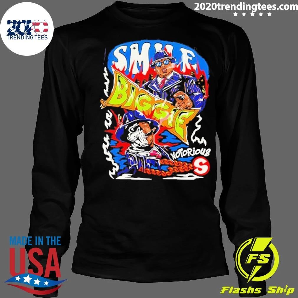 Boss Biggie Notorious Skeleton Shirt