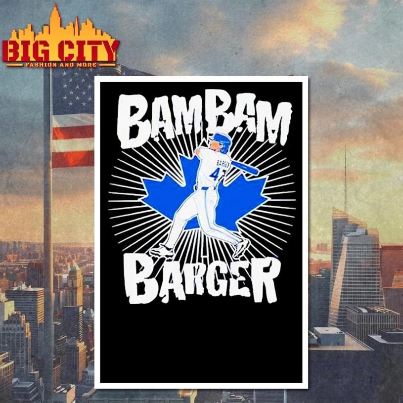 Addison Barger Toronto Blue Jays MLB BamBam Slugger Swing Shirt