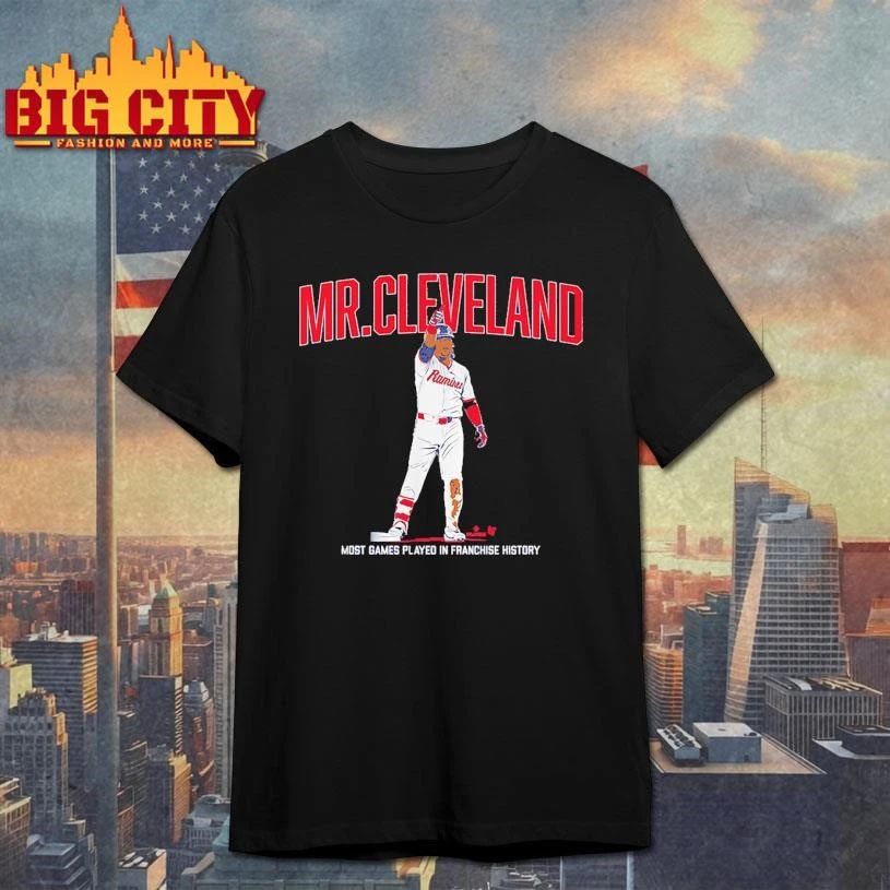 Jose Ramirez Mr. Cleveland Player Shirt