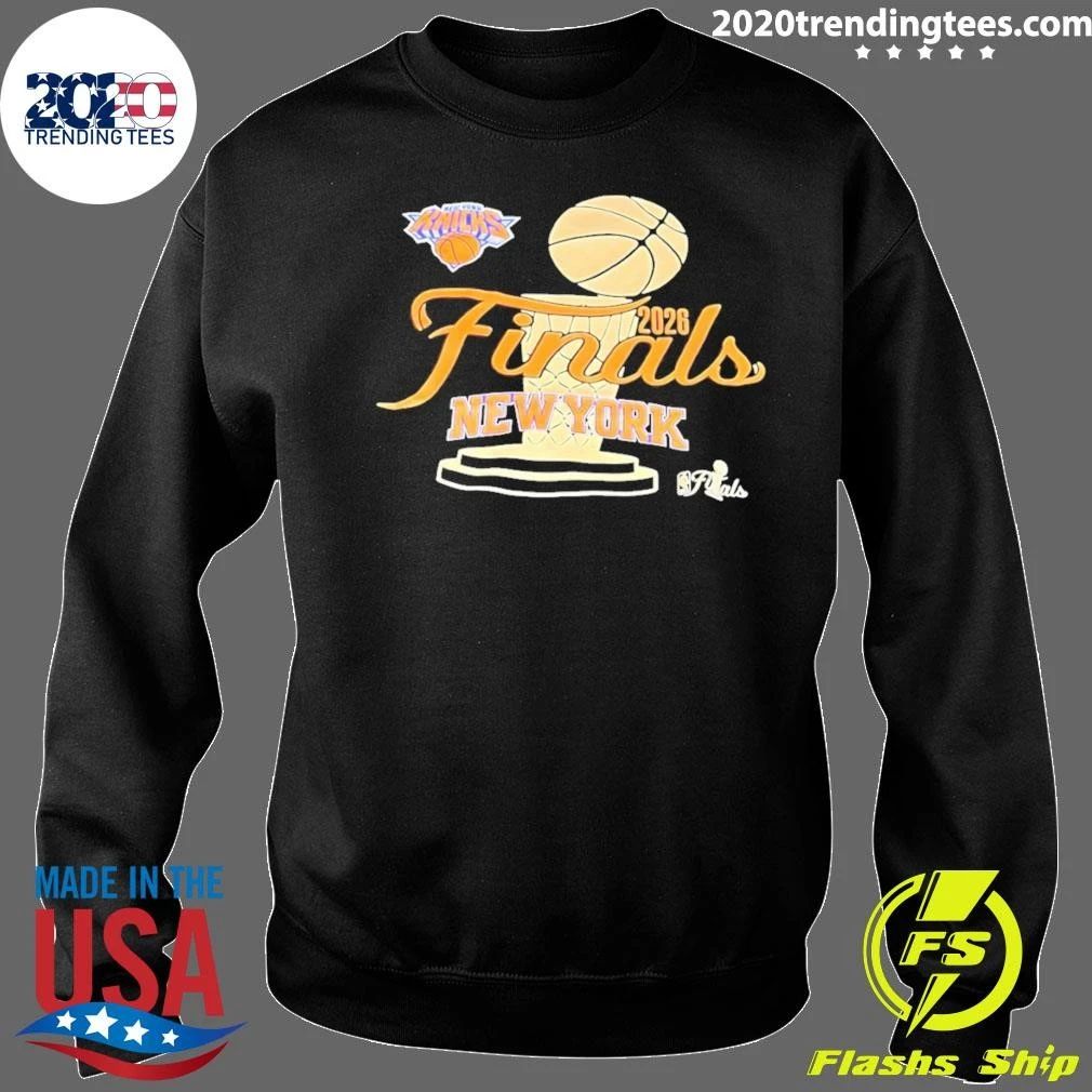 New York Knicks Basketball 2026 Finals Shirt