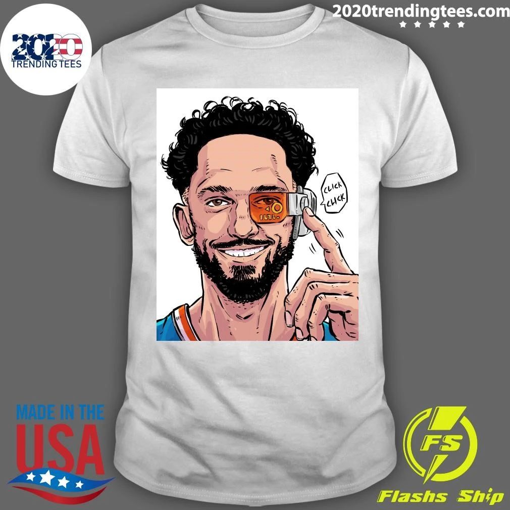The Energy Levels Are Off The Charts Landry Shamet Of New York Knicks Shirt
