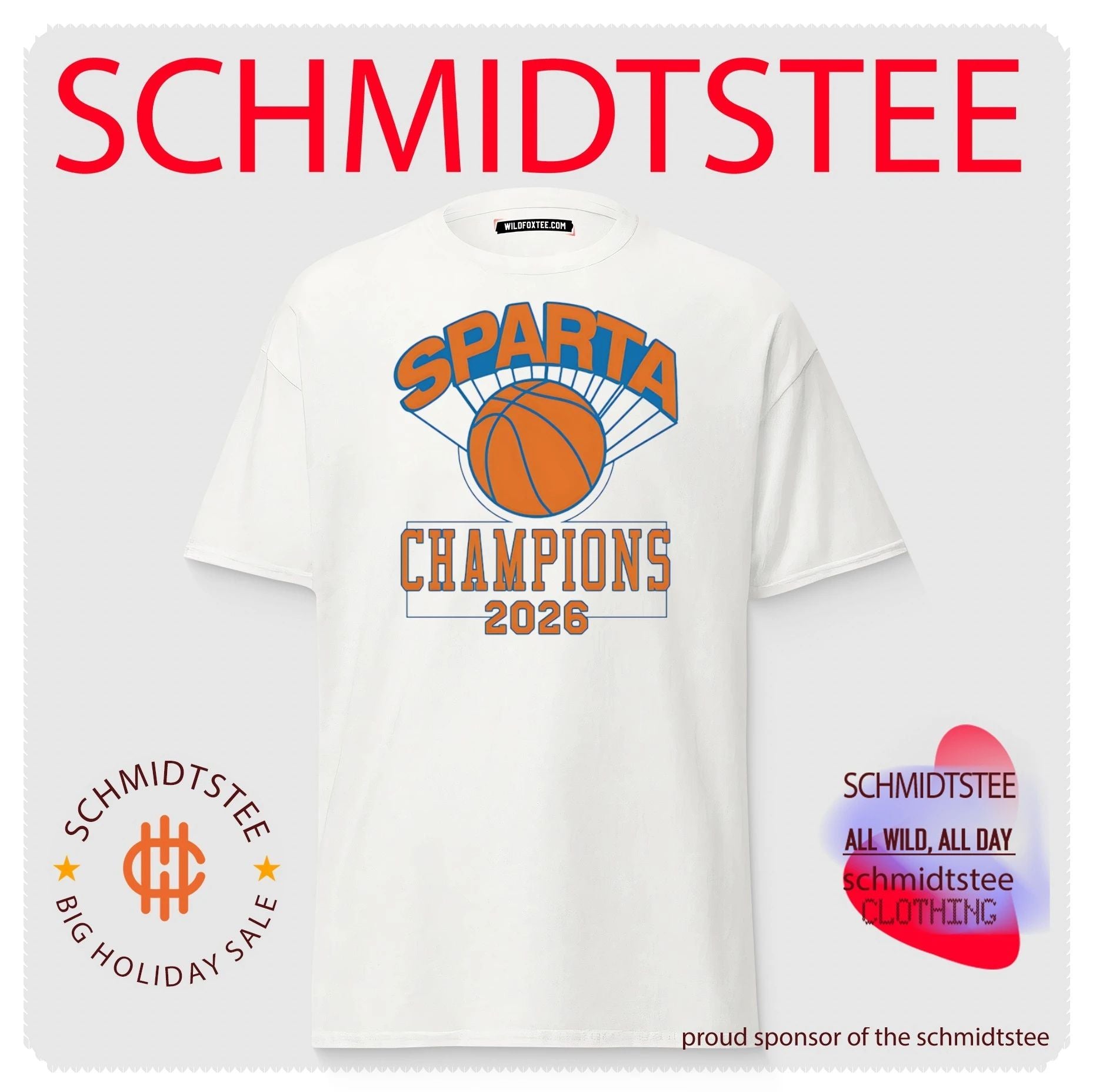 Sparta Champions 2026 New York Knicks championship shirt