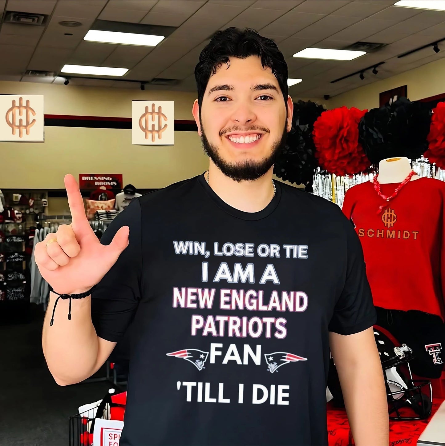 Win Lose or Tie I Am a New England Patriots Fan ‘Till I Die shirt