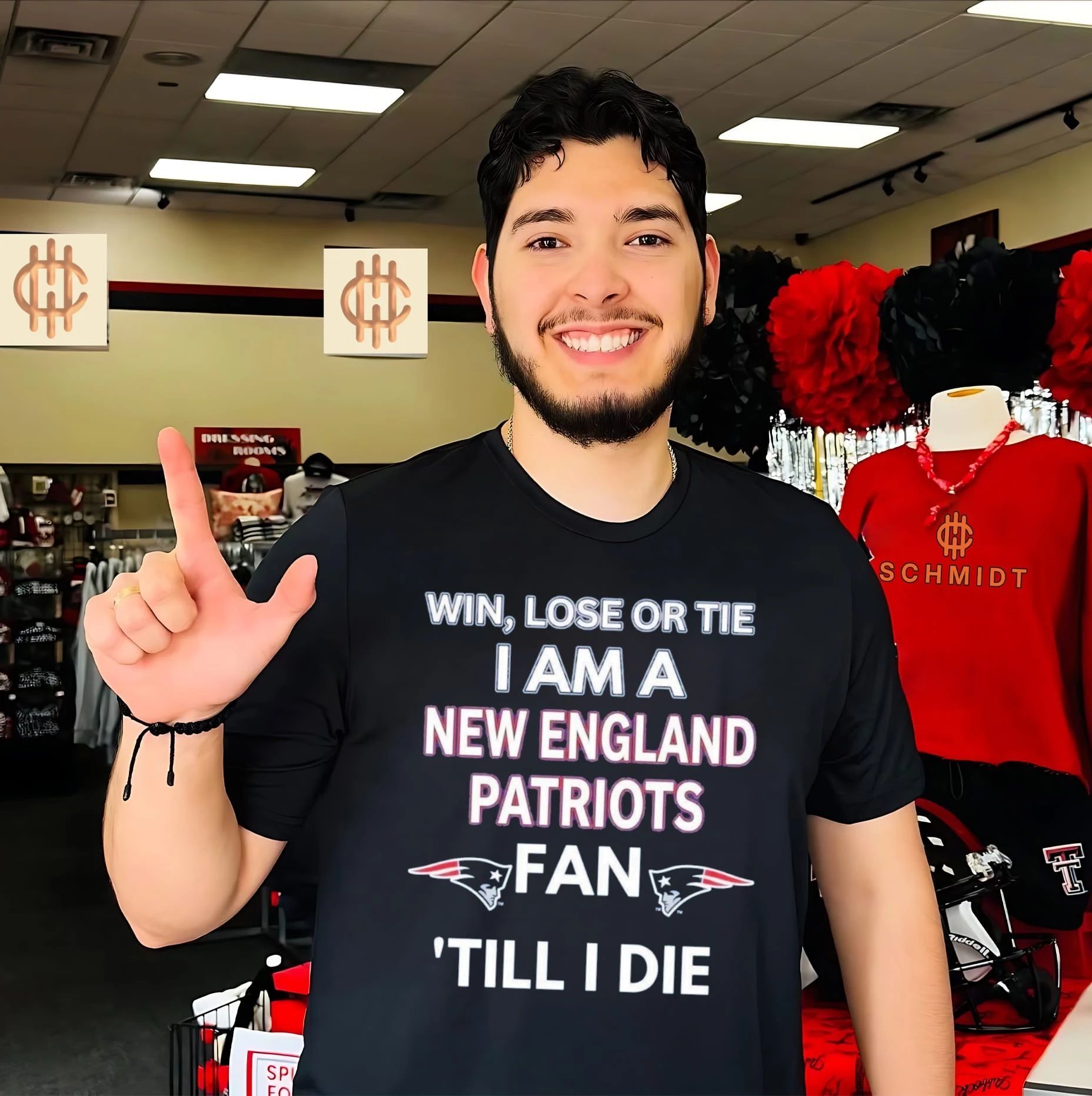 Win Lose or Tie I Am a New England Patriots Fan ‘Till I Die shirt