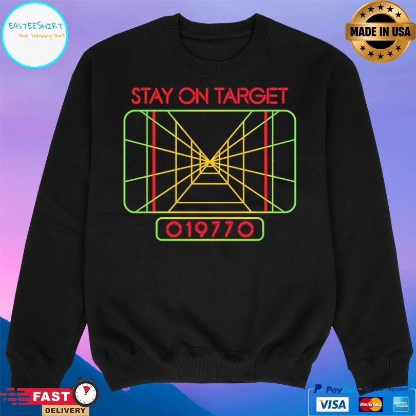 Stay On Target 019770 T-shirts