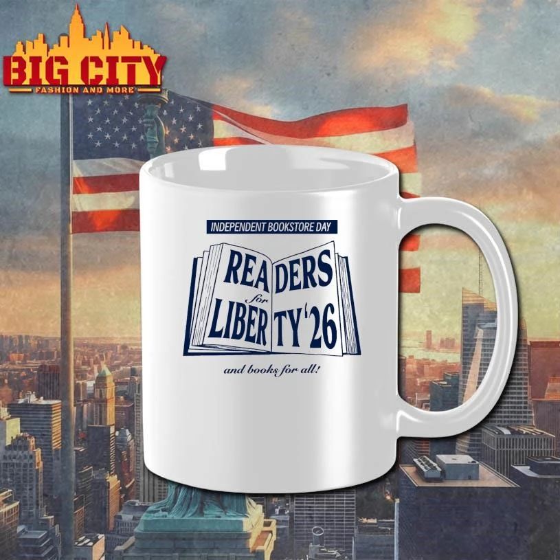 Readers for Liberty and Books for All Graphic Shirt