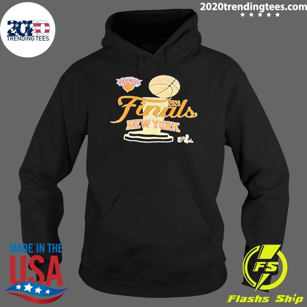 New York Knicks Basketball 2026 Finals Shirt