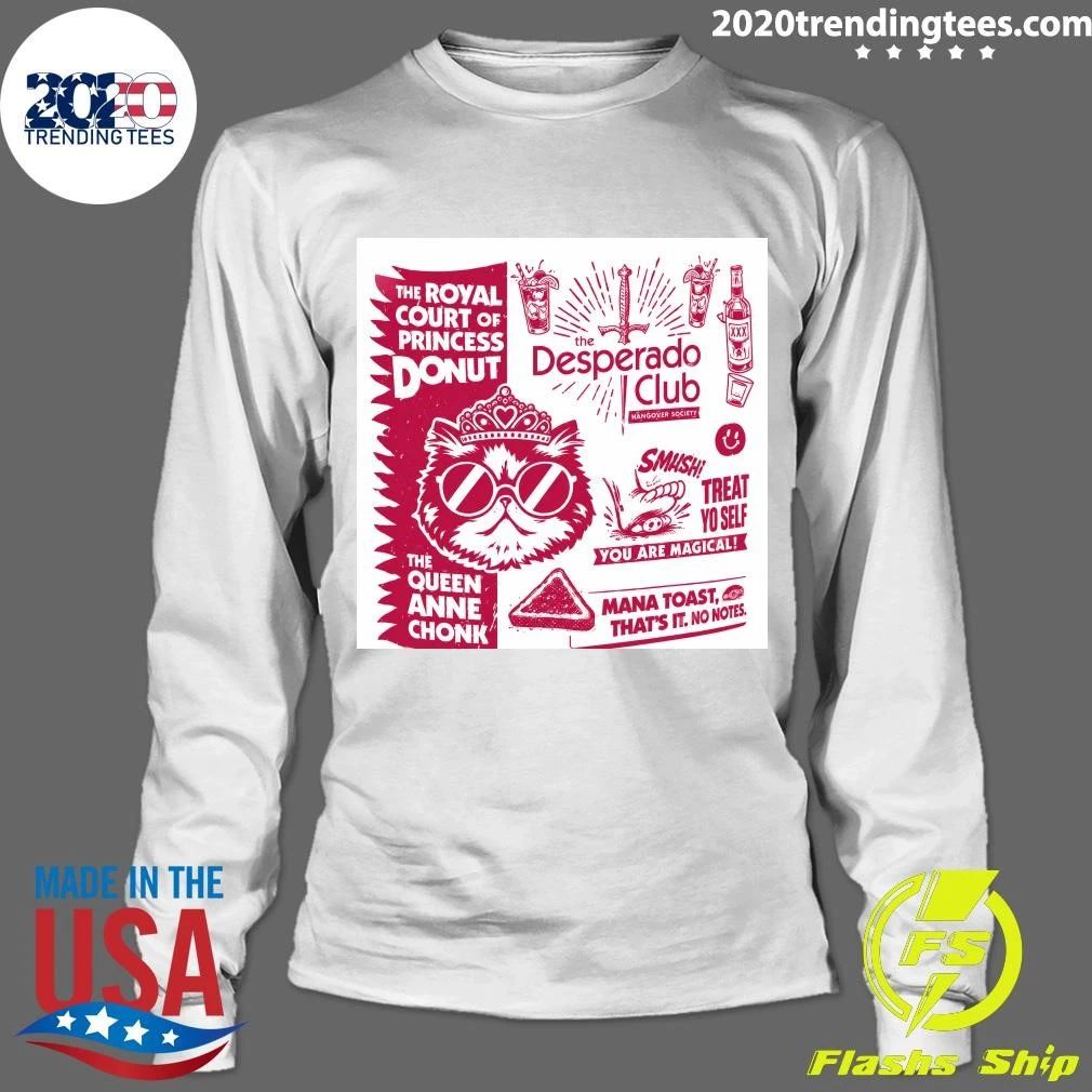 Dungeon Crawler Carl Princess Donut the Queen Anne Chonk Shirt