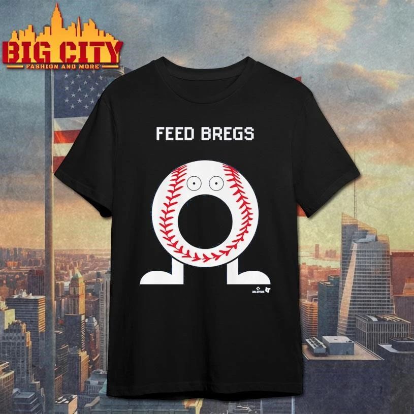Alex Bregman Feed Bregs Shirt