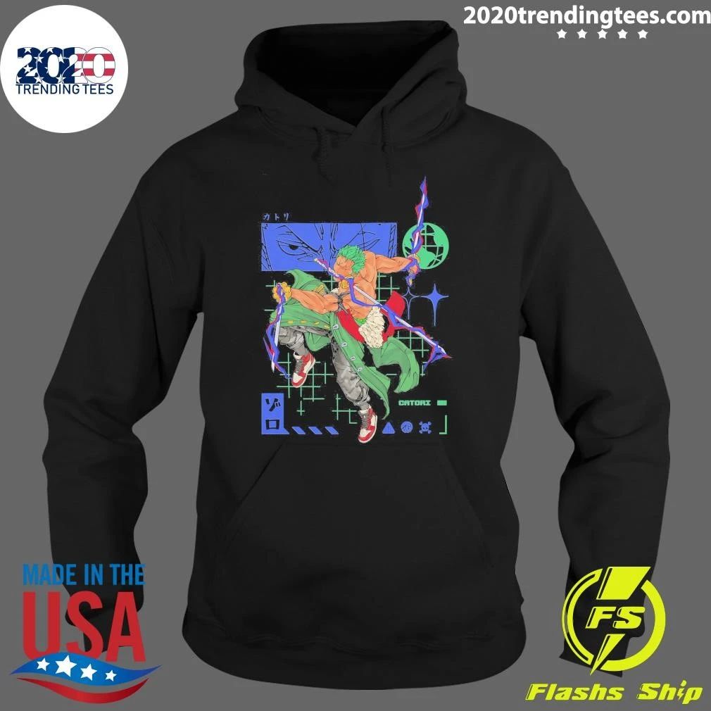 Roronoa Zoro One Piece Anime Shirt