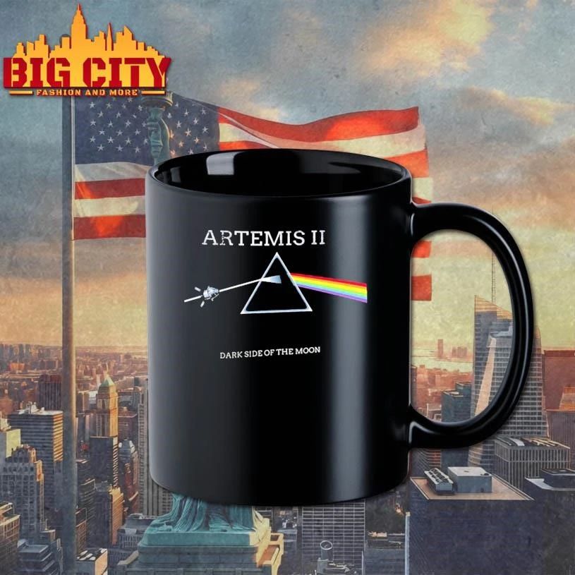 Artemis II Dark Side of the Moon Space Mission 2026 Shirt