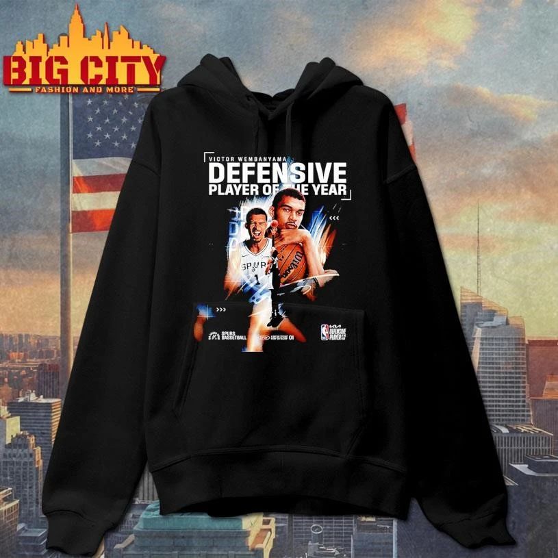 Congrats Victor Wembanyama San Antonio Spurs NBA Defensive Player Of The Year Shirt