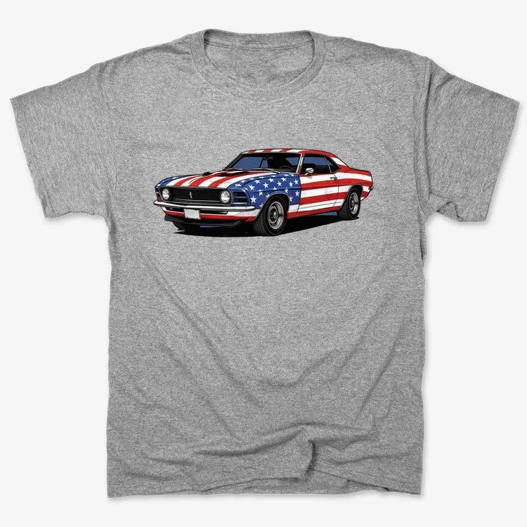 American Muscle Car Pride