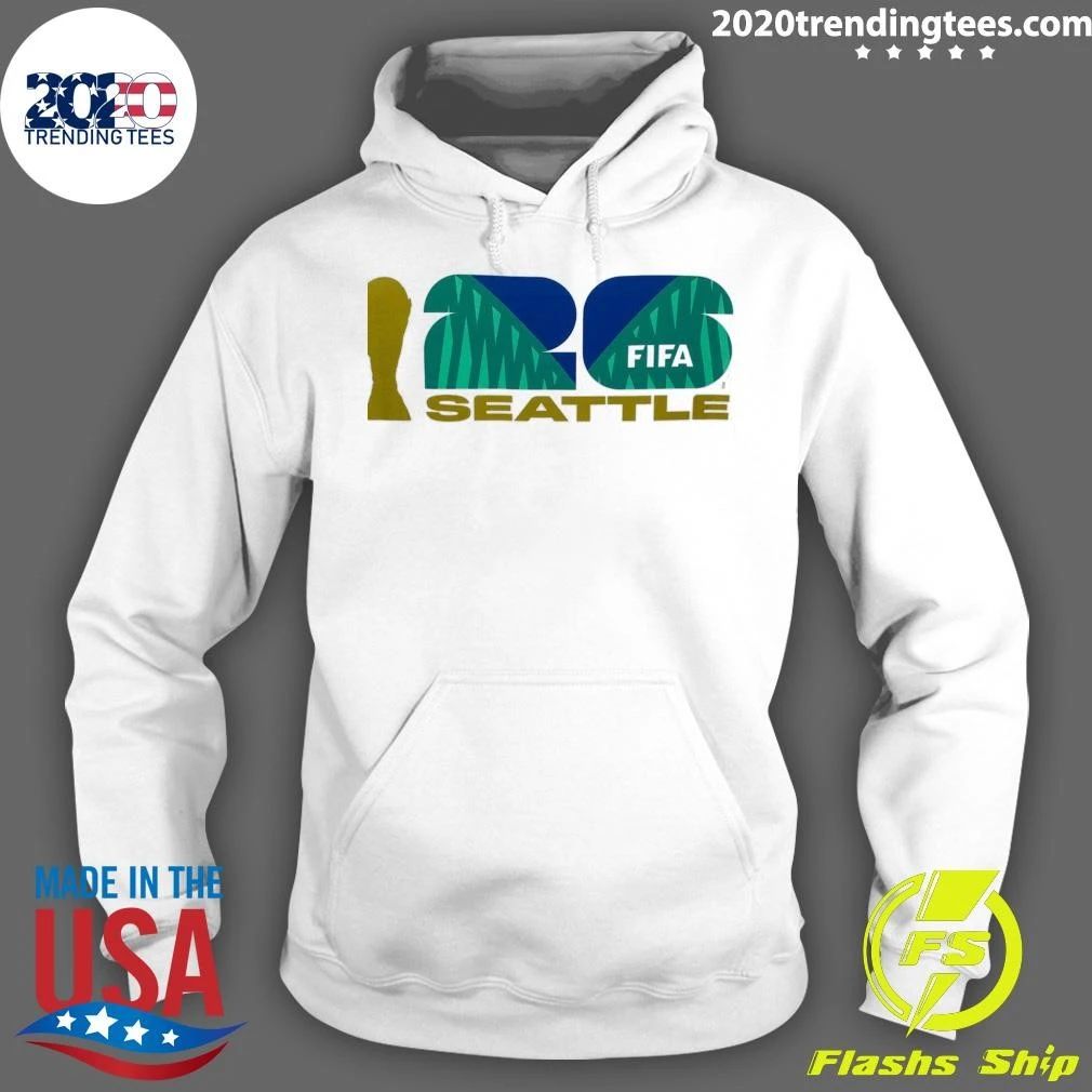 FIFA World Cup 2026 Seattle Shirt