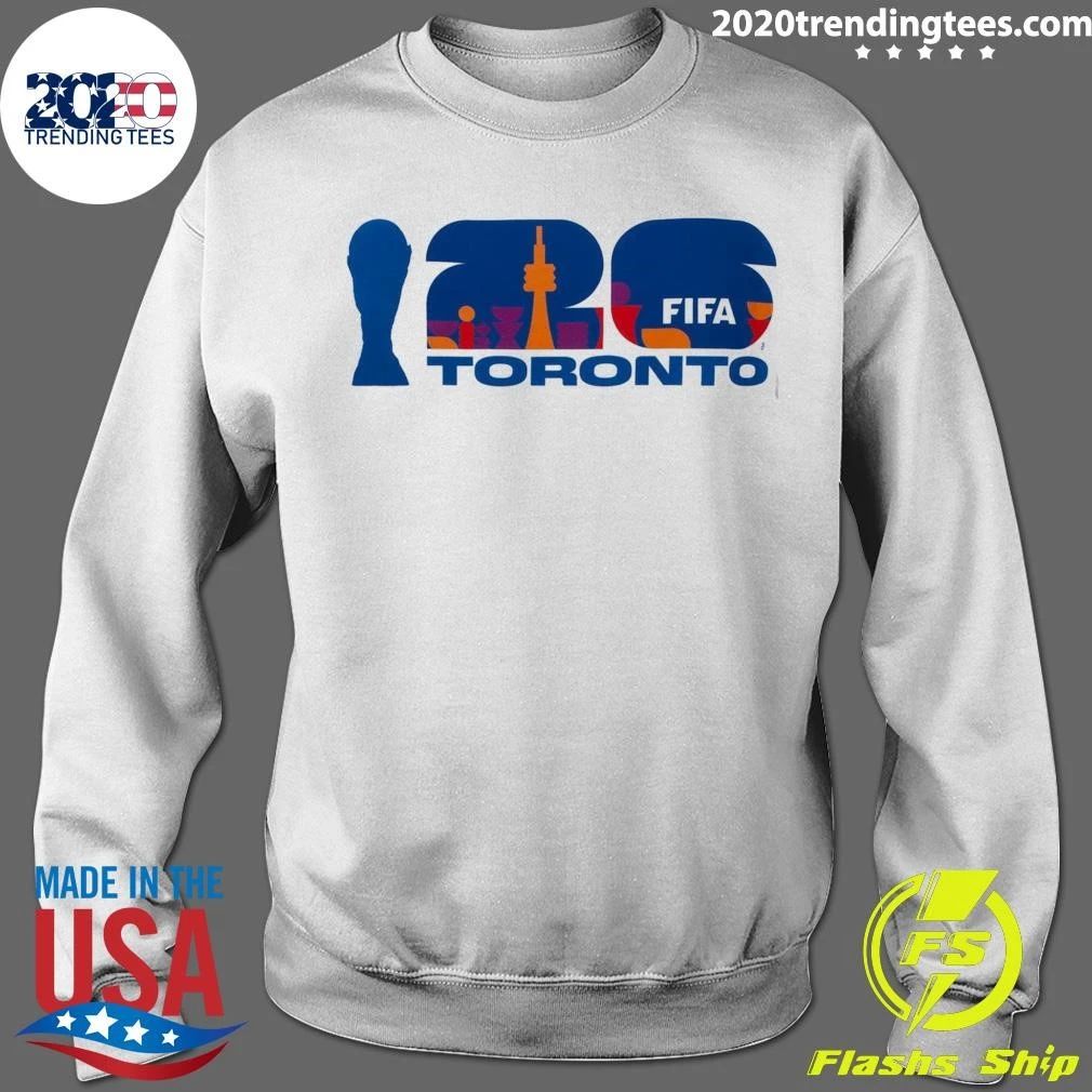 FIFA World Cup 2026 Toronto Shirt