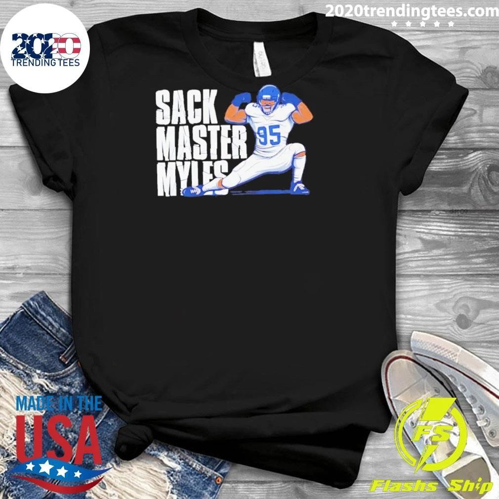 Myles Garrett La Sack Master Shirt