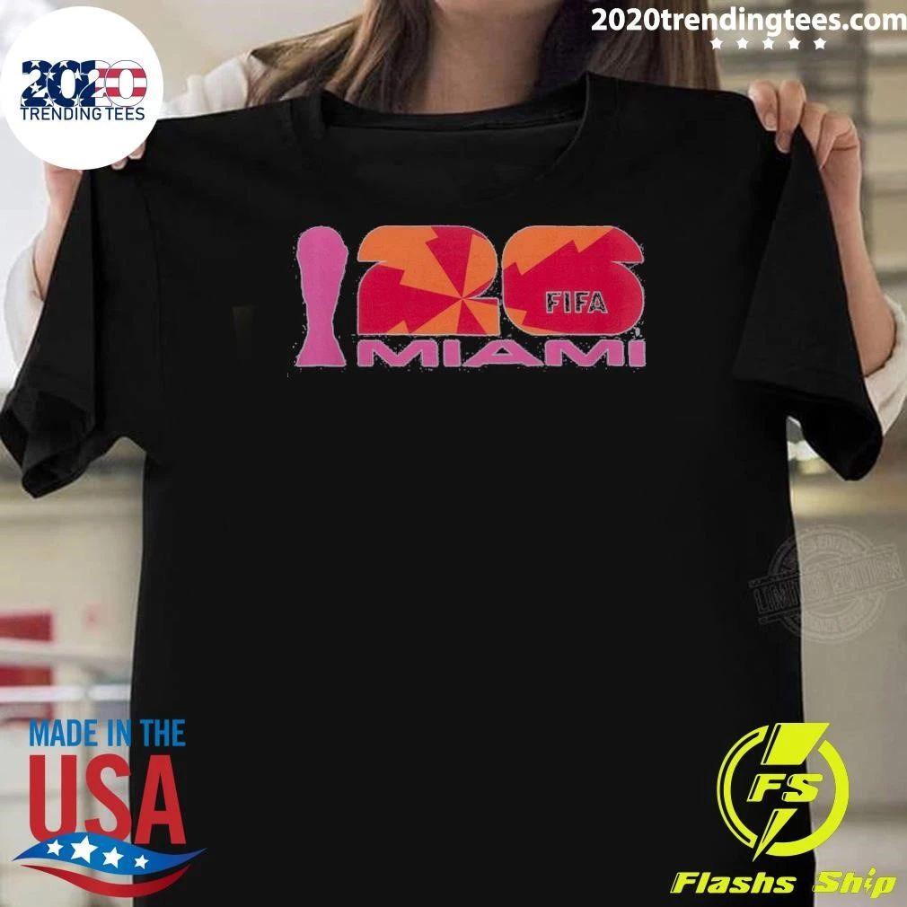 FIFA World Cup 2026 Miami Shirt