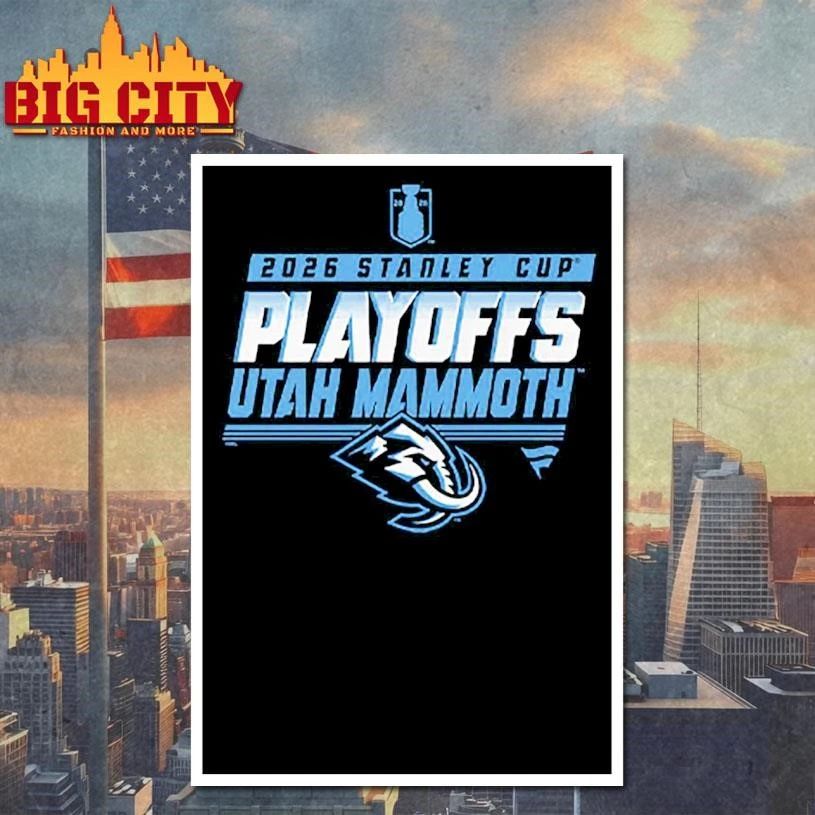 2026 Stanley Cup Playoffs UTAH Mammoth Shirt