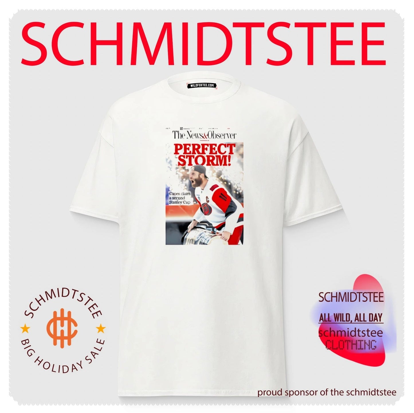 Jordan Staal Perfect Storm Carolina Hurricanes Stanley Cup Champions shirt