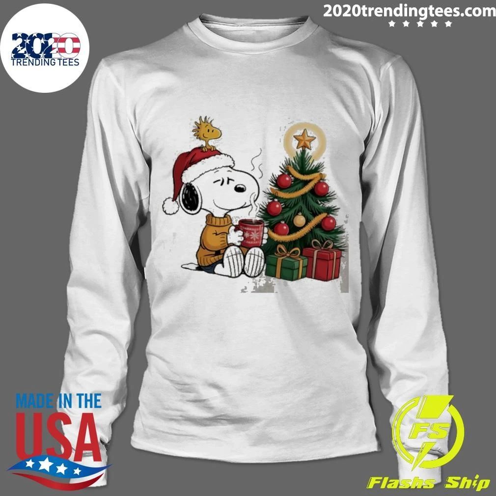 Snoopy And Woodstock Christmas Ugly Shirt