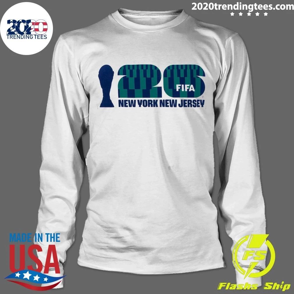 FIFA World Cup 2026 New York-New Jersey Shirt