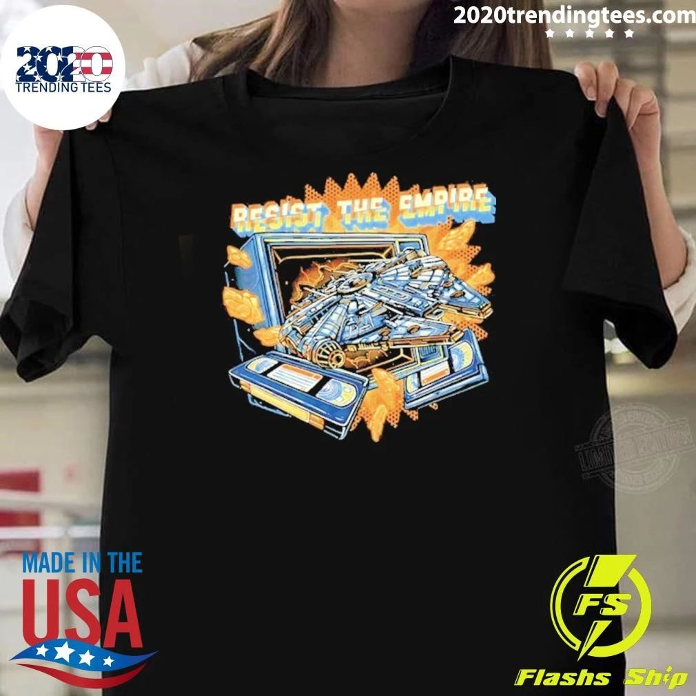 Star Wars Resitst The Empire Shirt