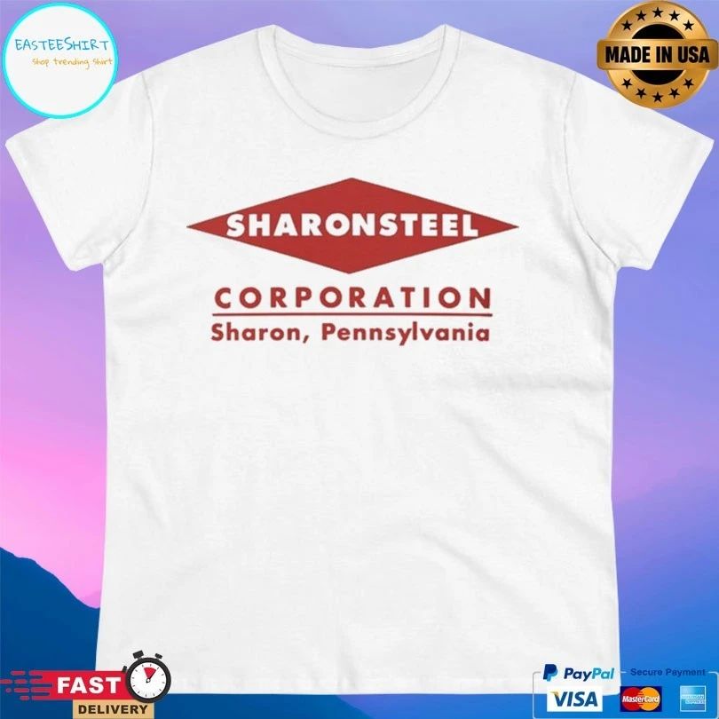 Sharon Steel Corporation Sharon Pennsylvania T-shirts