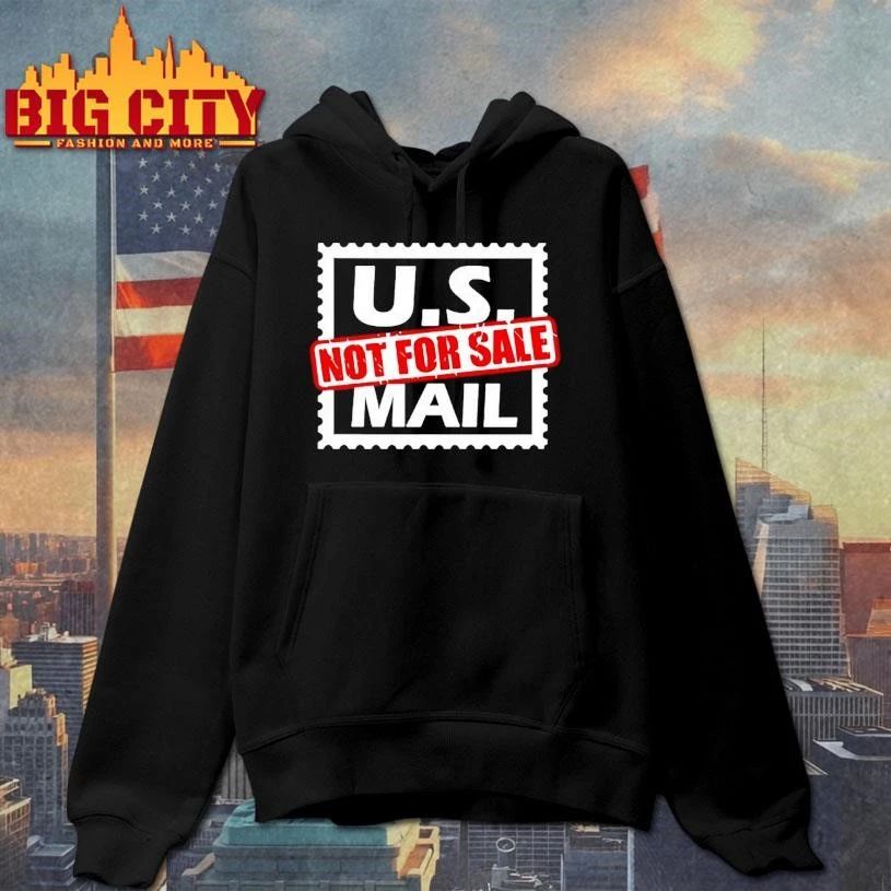 US Not For Sale Mail Shirt
