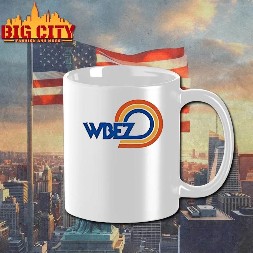 Wbez Vintage Logo White Ringer Tour 2026 Graphic Shirt