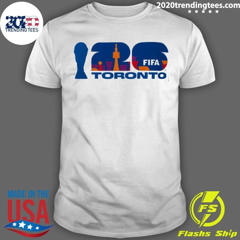 FIFA World Cup 2026 Toronto Shirt