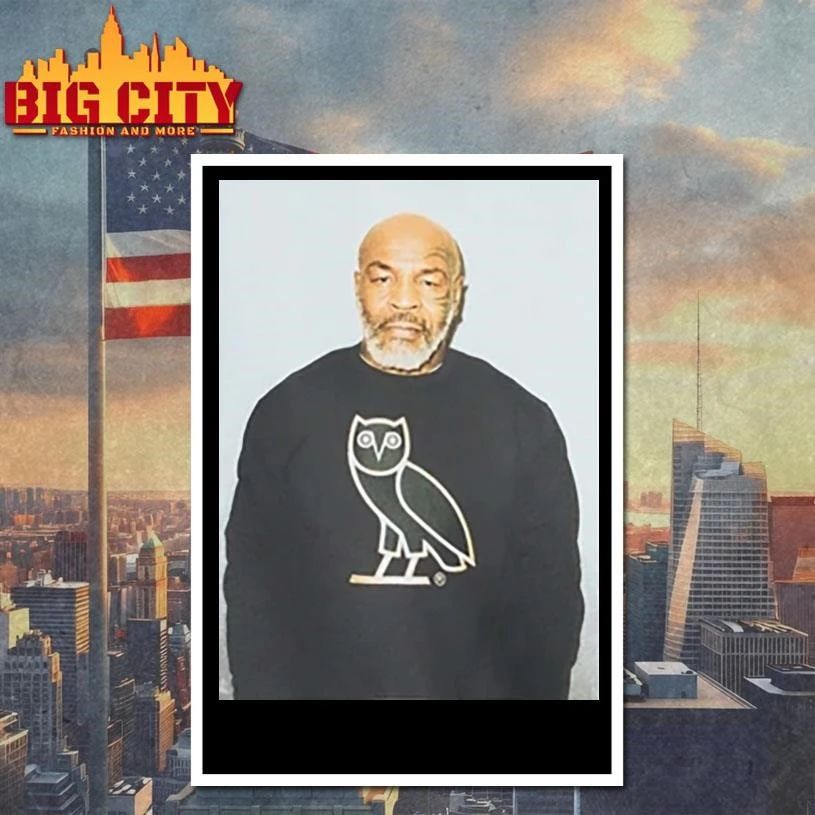 Ovo Mike Tyson Og Photo 2026 Shirt