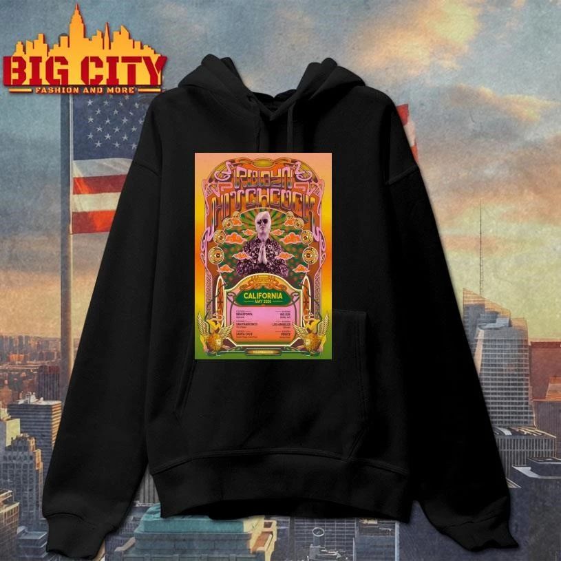 Robyn Hitchcock California May 2026 Shows Poster Shirt