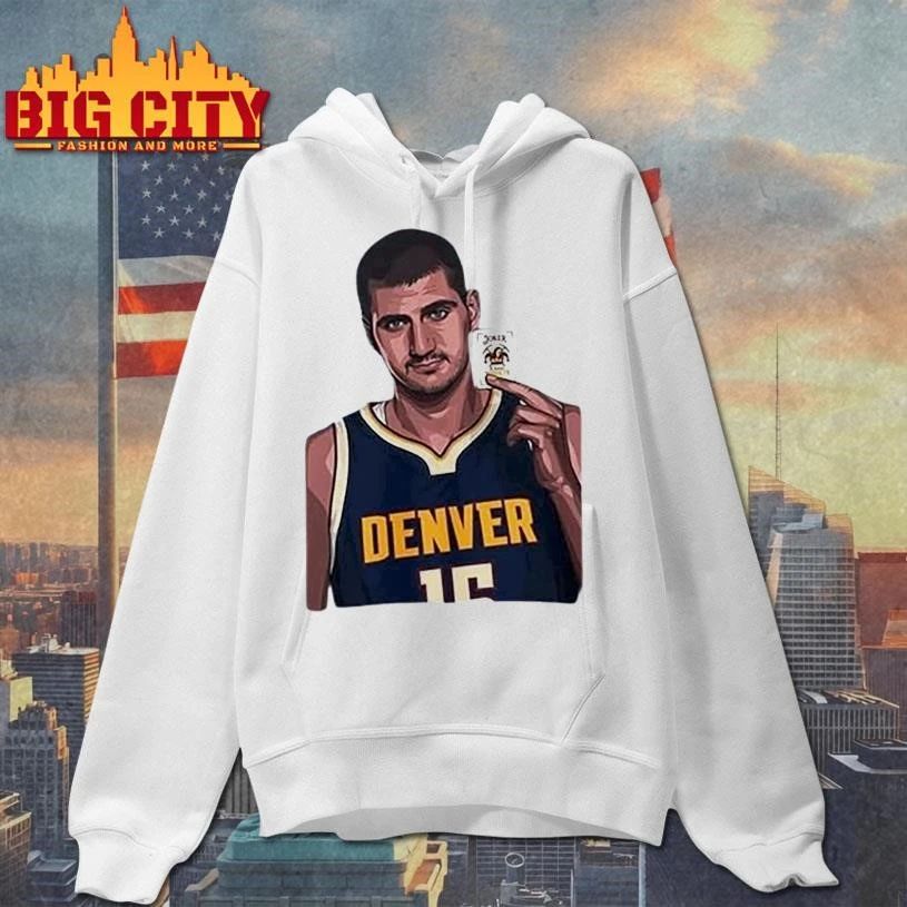 Nikola with Joker Card Basketball Fans Shirt