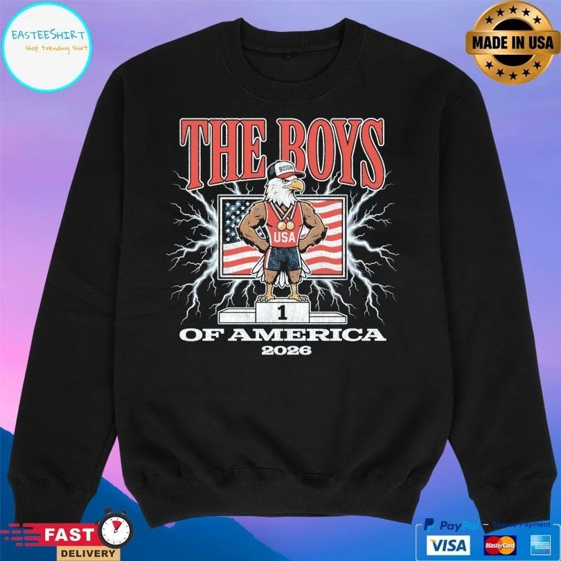 The Boys Of America 2026 Eagle Vintage T-shirts