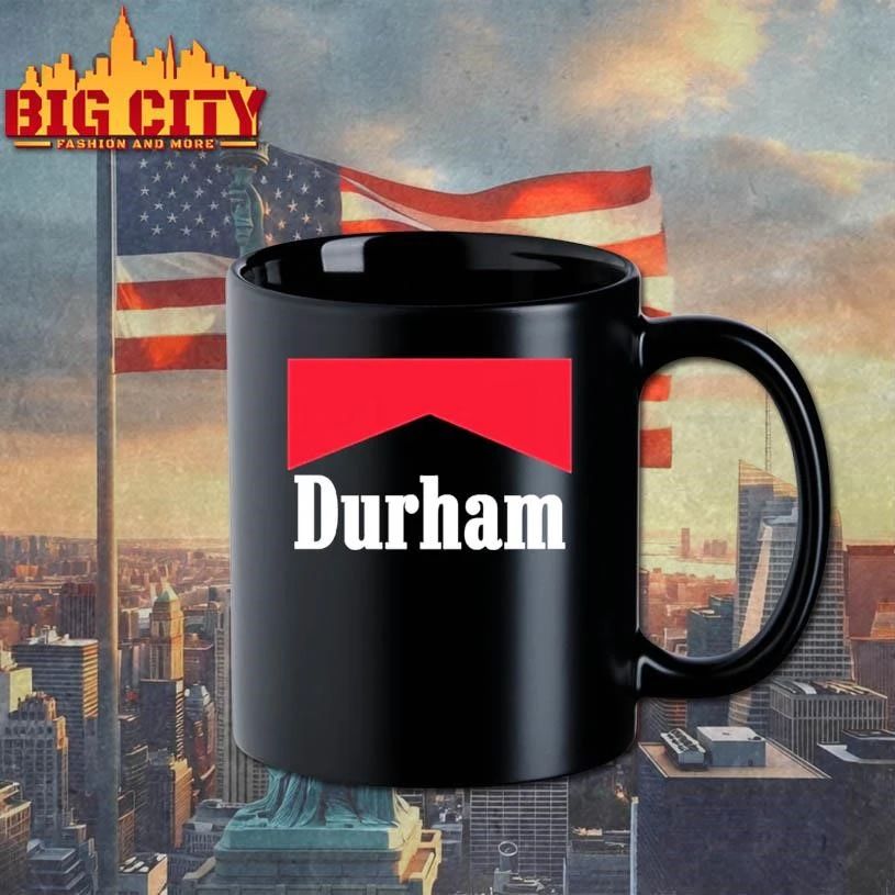Durham Cigarette Marlboro Parody Logo Shirt