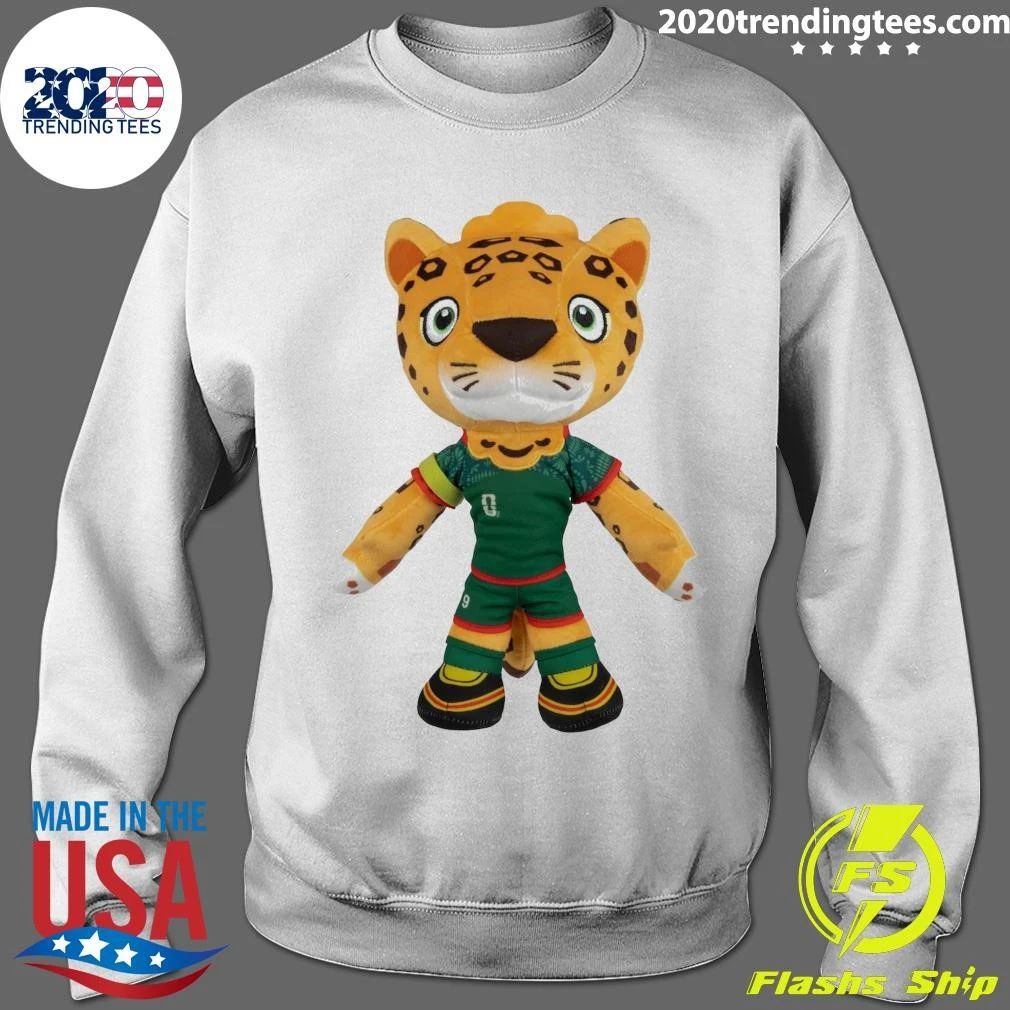 FIFA World Cup 2026 Zayu the Jaguar 10 Shirt