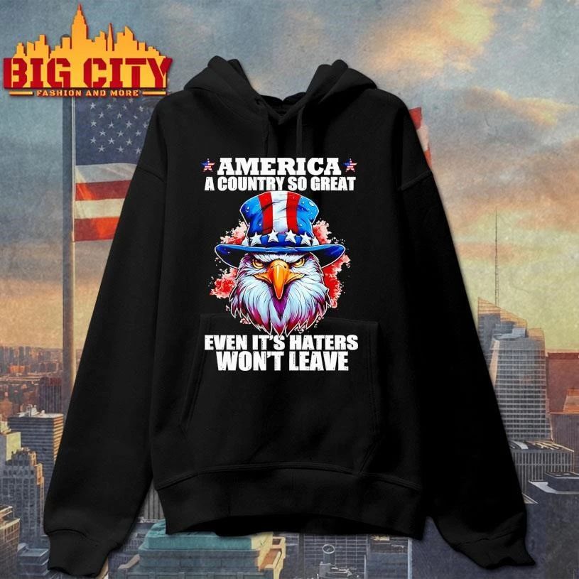 A Country So Great 2 America Shirt
