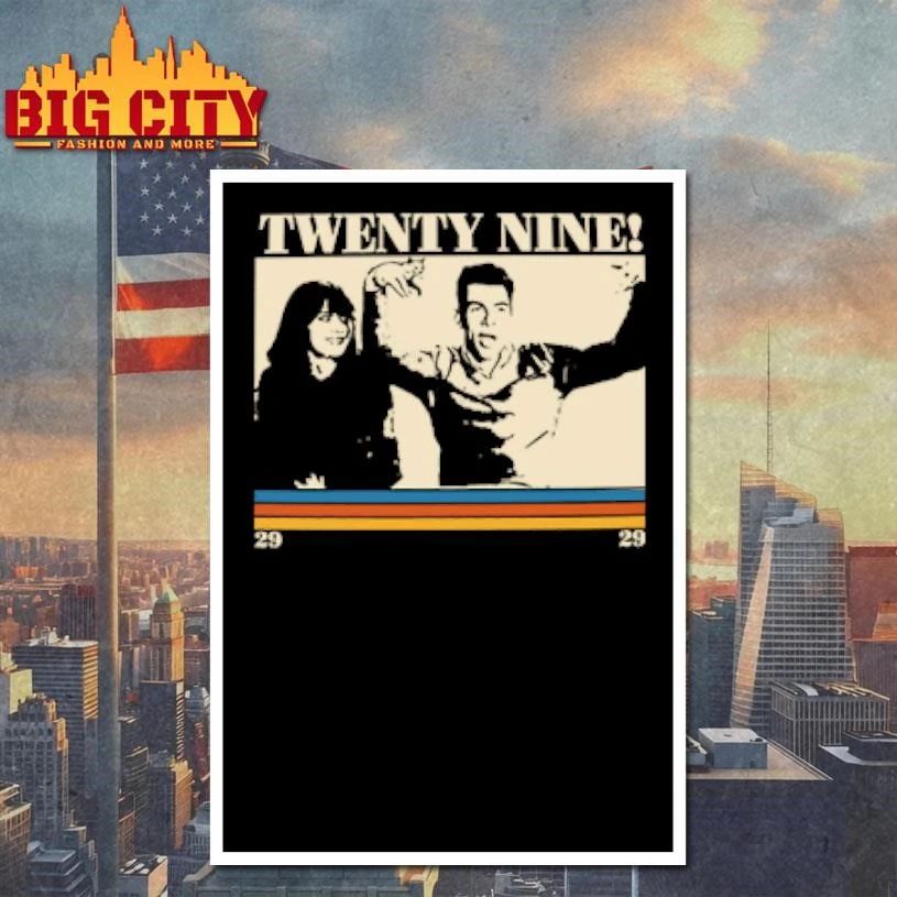New Girl TV Show Schmidt 29 T Shirt