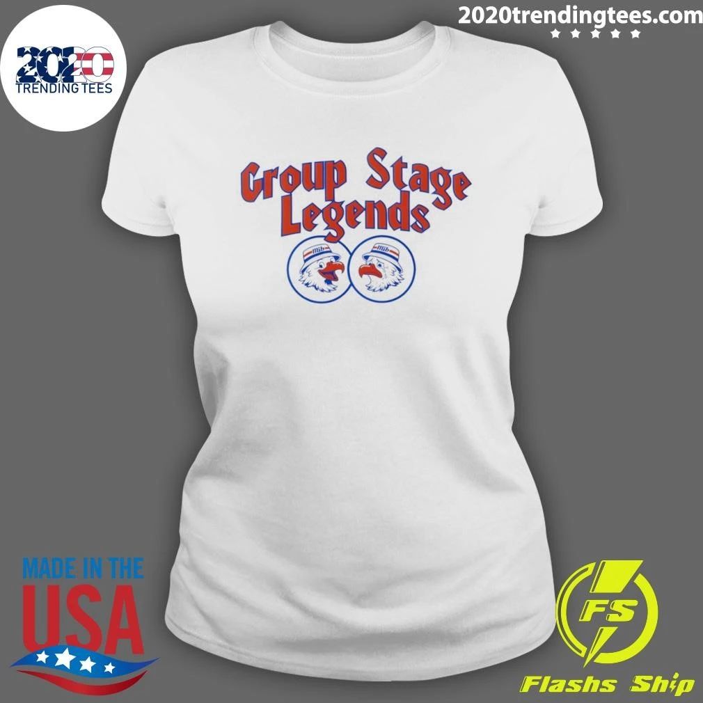 Group Stage Legends Eagles Mib 26 Shirt