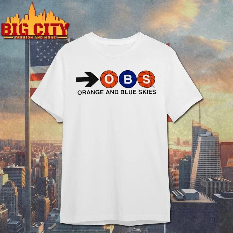 OBS Orange And Blue Skies Shirt