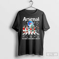 Classic Arsenal Fc Victoria Concordia Crescit Signature Abbey Road T Shirts