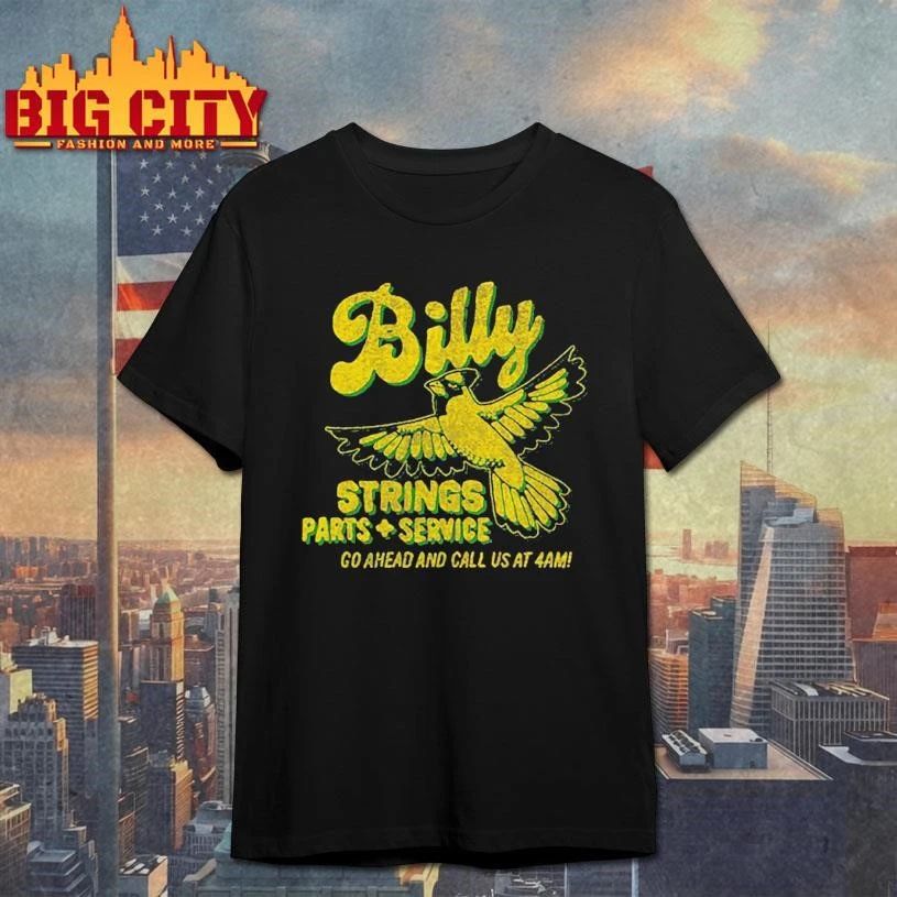 Billy Strings Band Garage Graphic Shirt