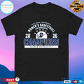 East Coast Conference Women’s Basketball 5th Consecutive 2026 Champions Daemen University T-shirts