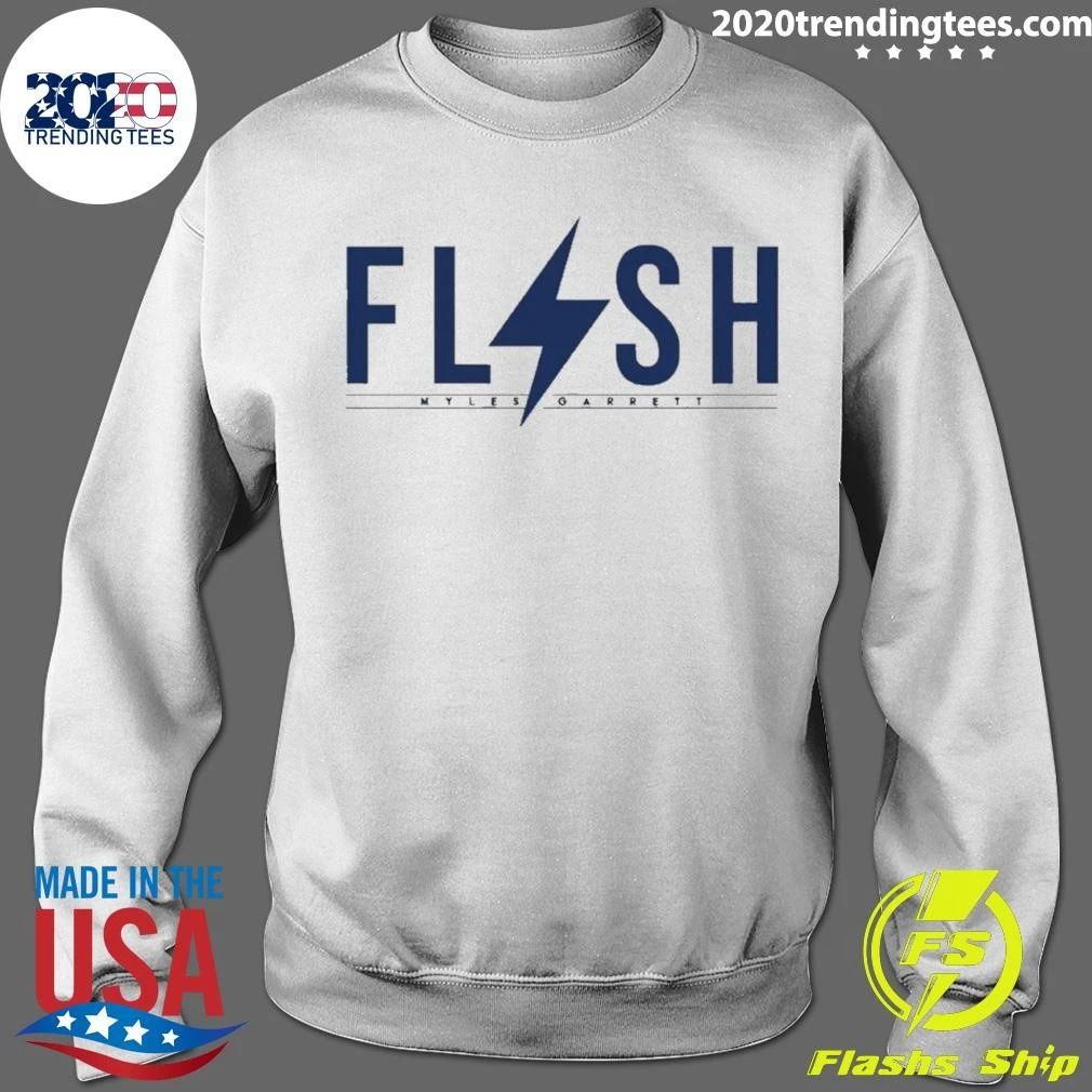 Los Angeles Rams Myles Garrett La Flash Shirt