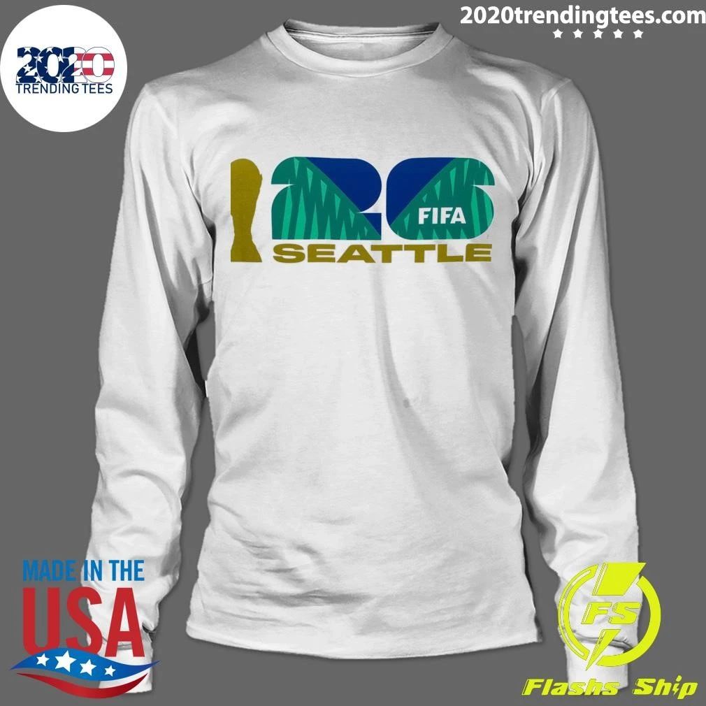 FIFA World Cup 2026 Seattle Shirt