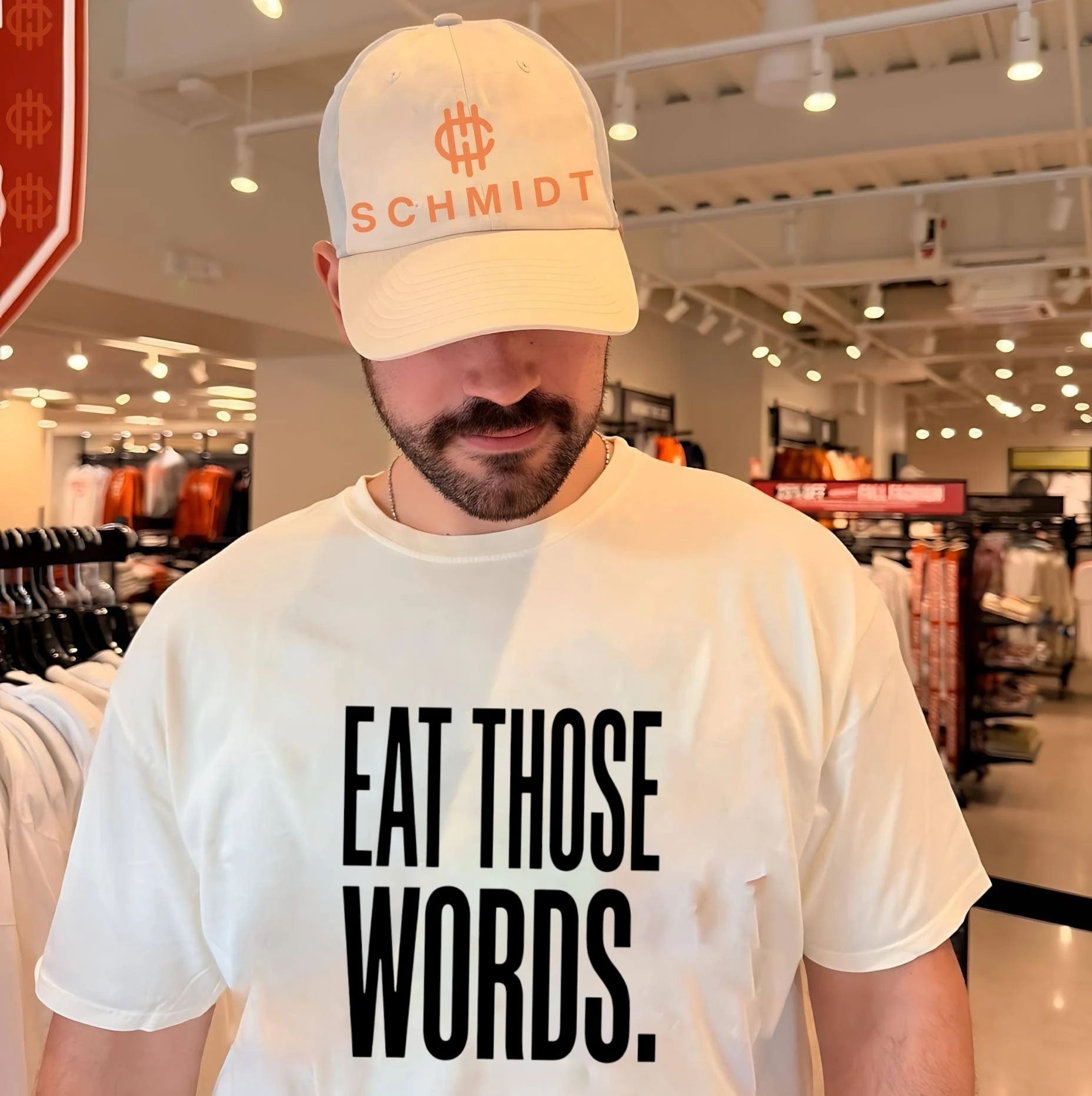 Eat Those Words Shirt